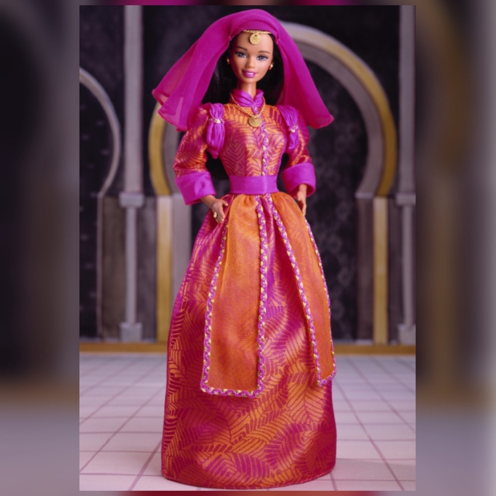 🇲🇦 BARBIE• Dolls of the World “Moroccan” Barbie Doll (ca.1998)